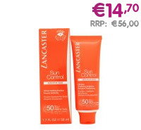 Lancaster Sun Control Crema Viso SPF50 50ml - €14,70 RRP:€56,00