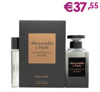 Abercrombie & Fitch Authentic Night Gift Set 100ml EDT + 15ml EDT - €37,55 