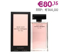 Narciso Rodriguez Musc Noir For Her Eau de Parfum 100ml Spray - €80,15 RRP:€144,00