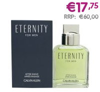 Calvin Klein Eternity Dopobarba 100ml Splash - €17,75 RRP:€60,00