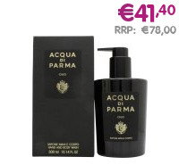 Acqua di Parma Oud Hand & Body Wash 300ml - €41,40 RRP:€78,00