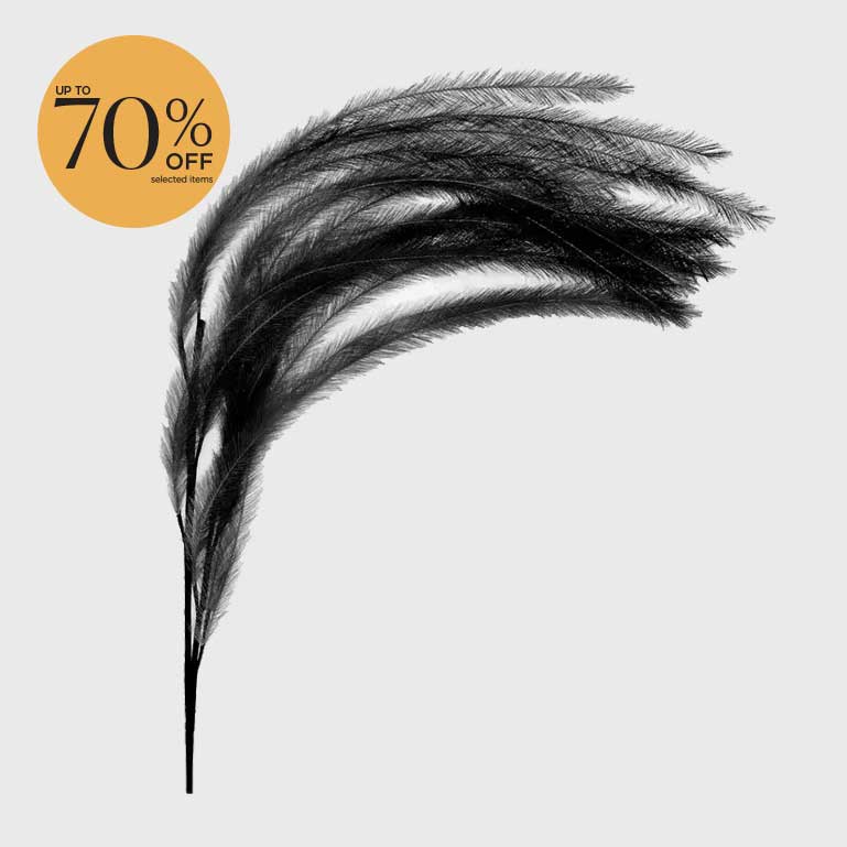 Faux Feather Plume