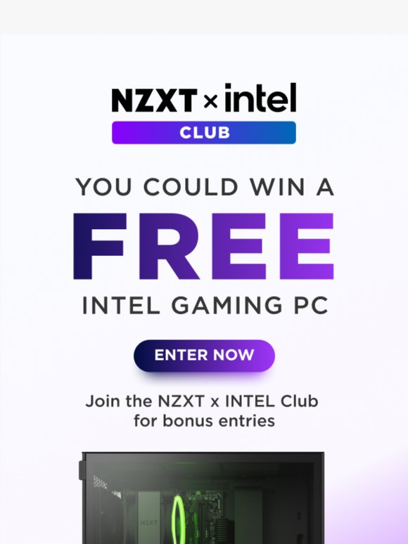 Want to Win a Free NZXT PC?