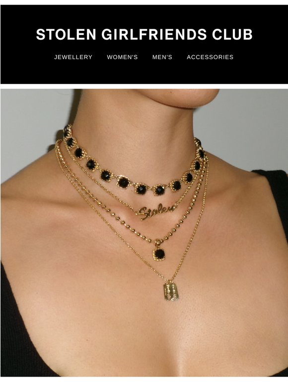 NECKLACES: THE ART OF STACKING