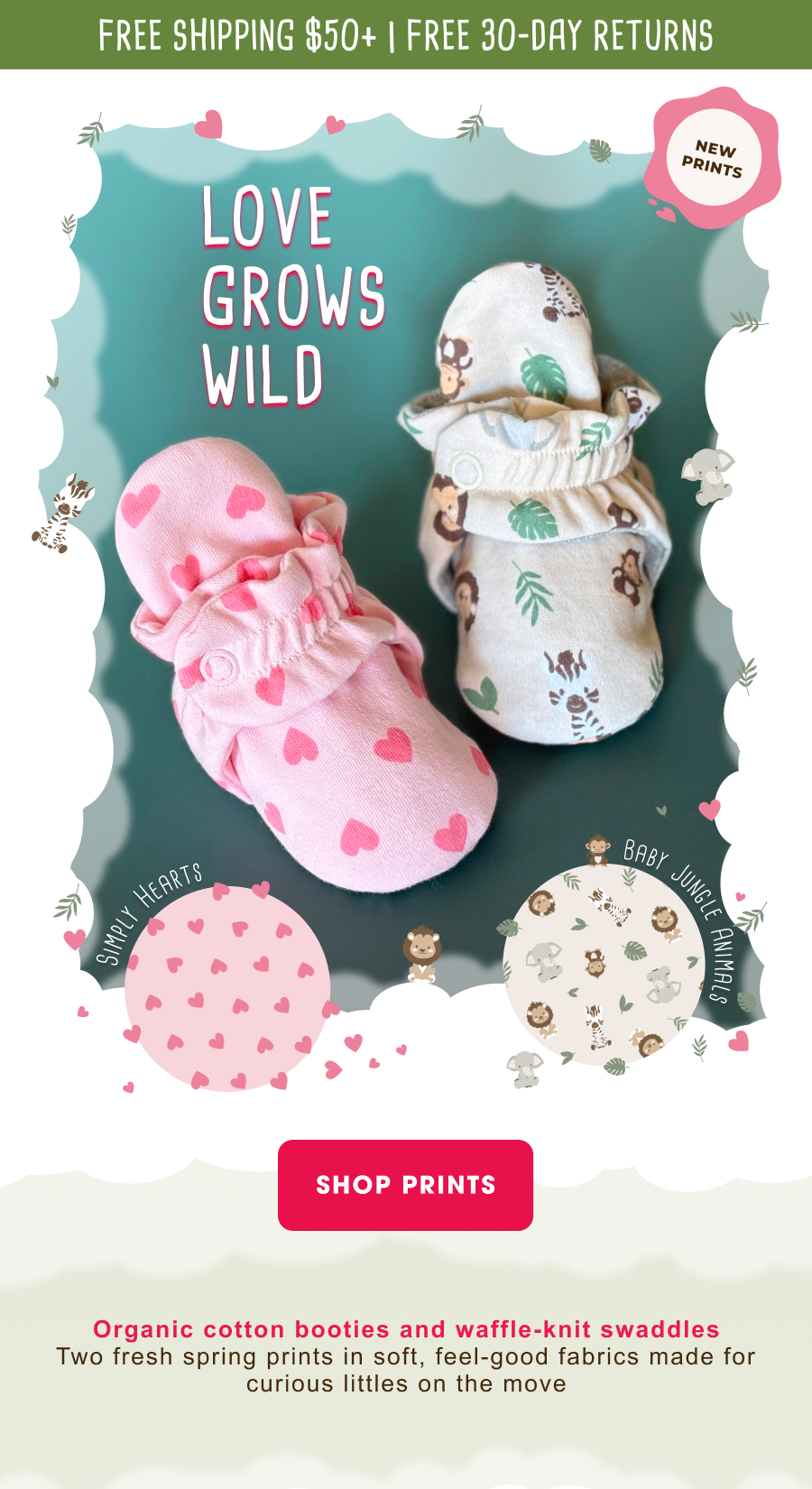 Cotton Booties