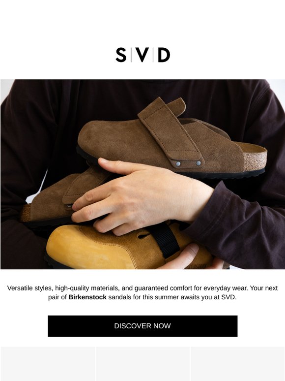 SVD | Birkenstock Summer Essentials ☀️
