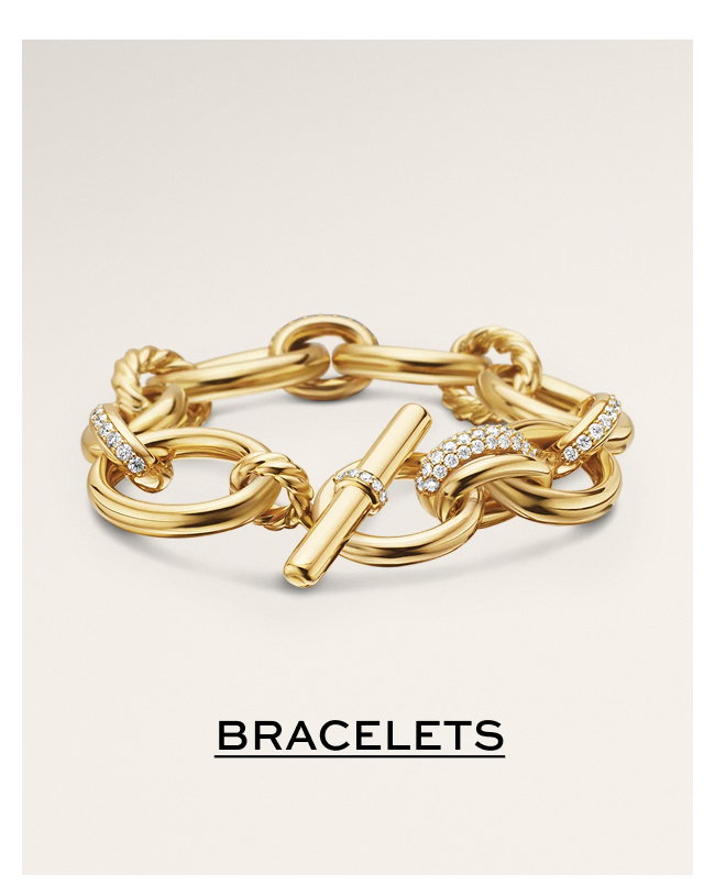Cable Flex® Bracelet Sterling Silver with 14K Yellow Gold, Prasiolite and Diamonds, 6mm