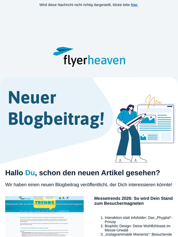 Messejahr 2026: Bist Du bereit für den „Messe-Urwald“? 🌿