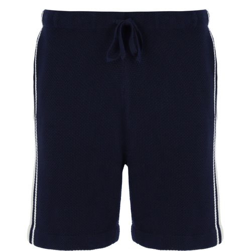 Sergio Tacchini Fratelli Crochet Short - Maritime Blue