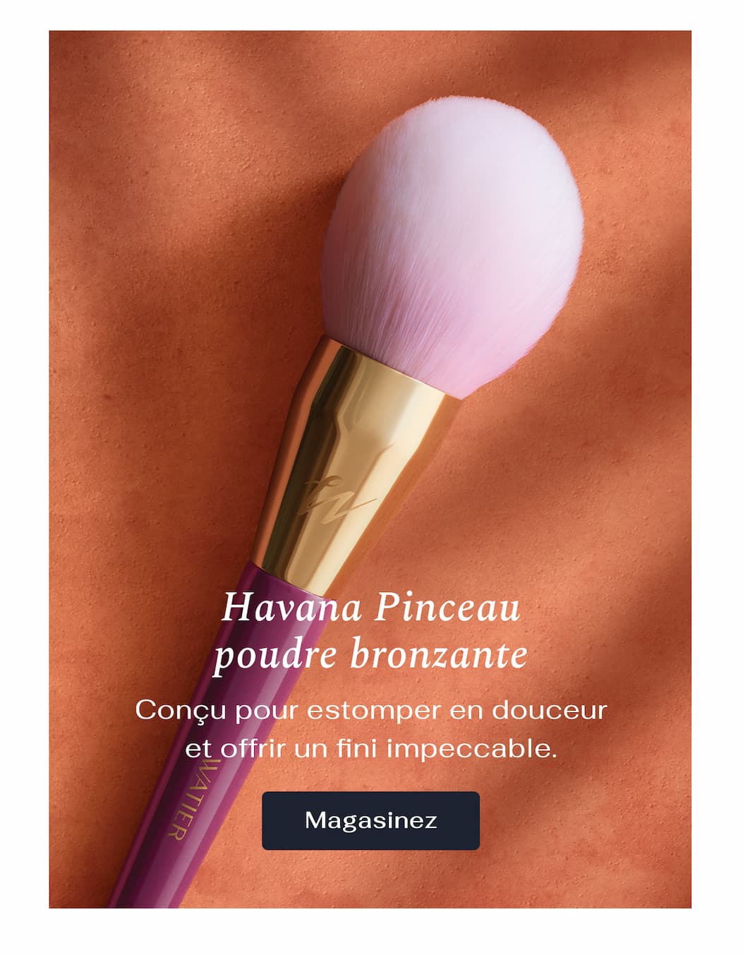 Havana Pinceau poudre bronzante