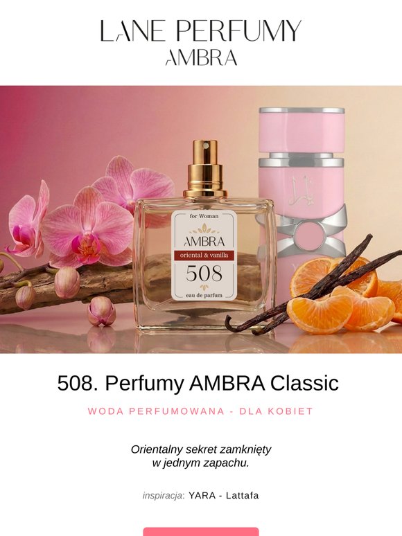 Nowy zapach, który skradnie Twoje serce  ❤️ - 508. AMBRA już w ofercie