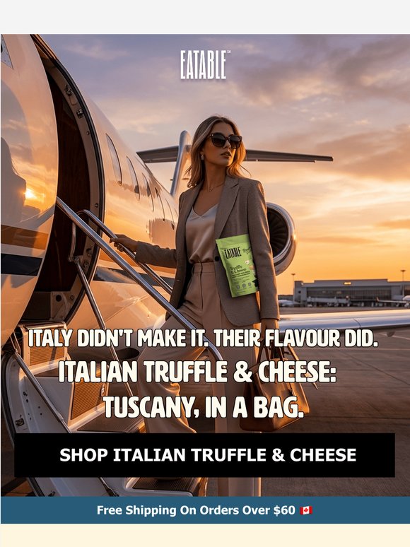 Italy didn't make the World Cup, but their flavour did