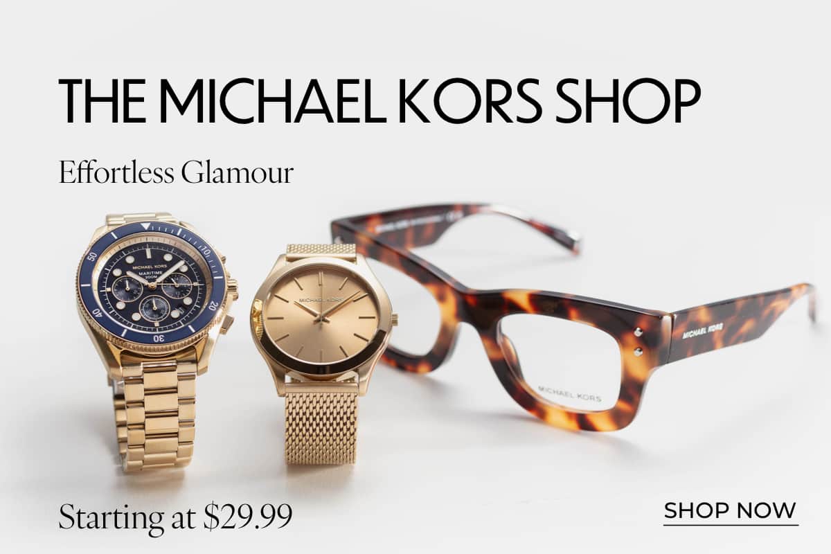 SHOP MICHAEL KORS DEALS*