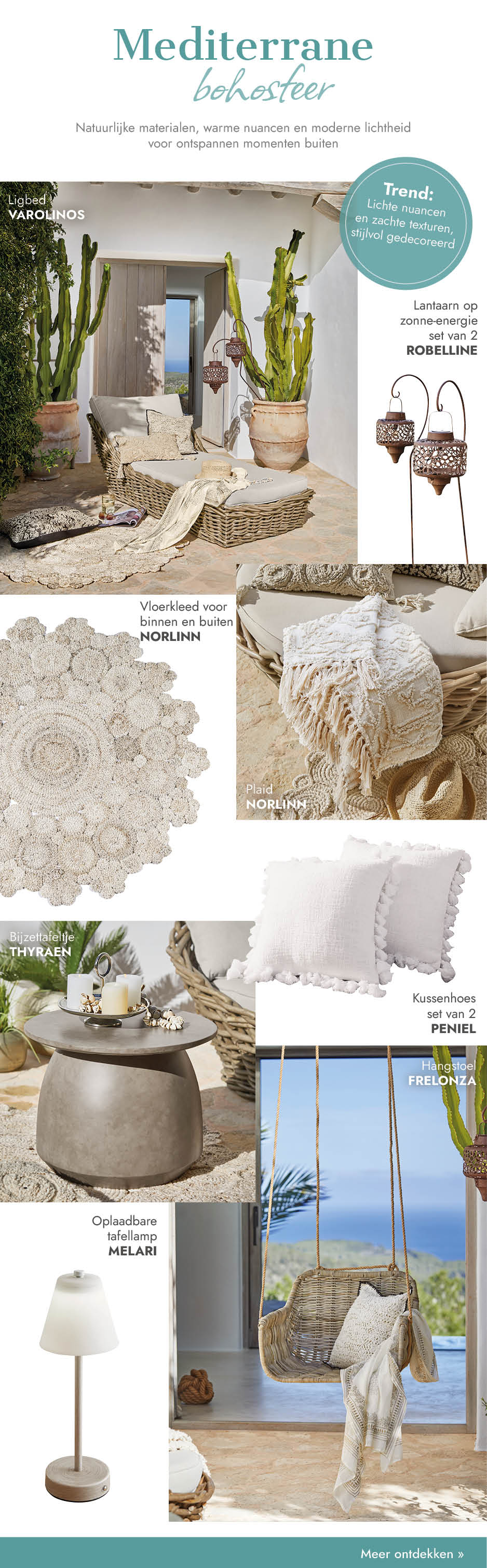 Mediterrane bohosfeer | LOBERON