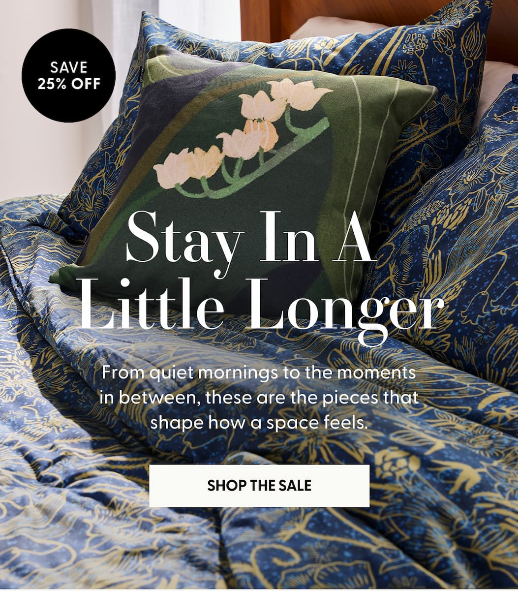 The Staycation Edit