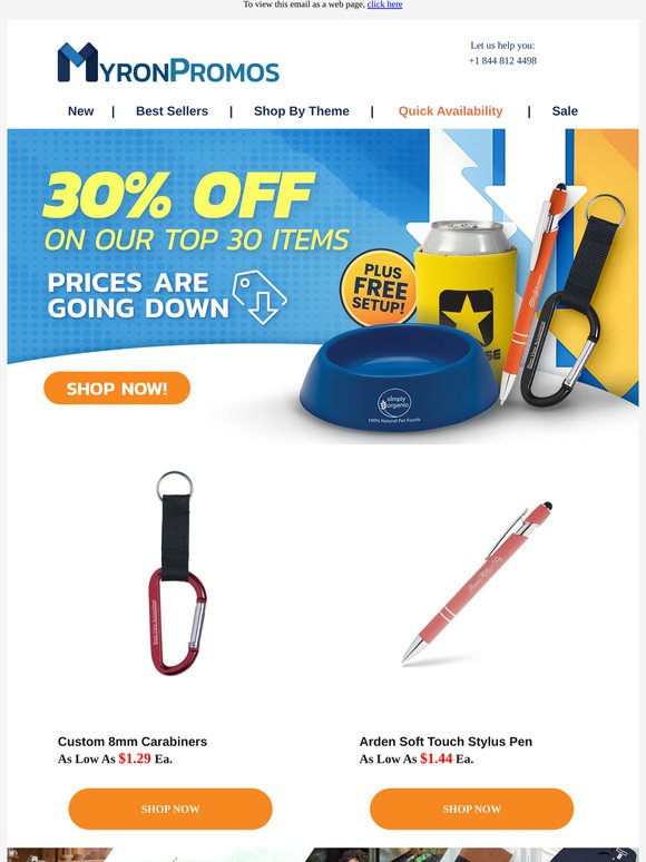 Spring Favorites At 30% Off—Don’t Miss Out