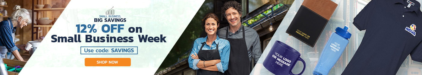 12% OFF on Small Business Week - Shop Now