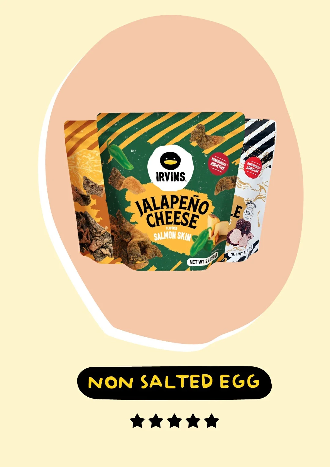 Non Salted Egg