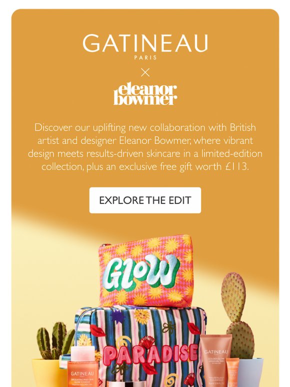 A New Eleanor Bowmer Collaboration + A Free Gift