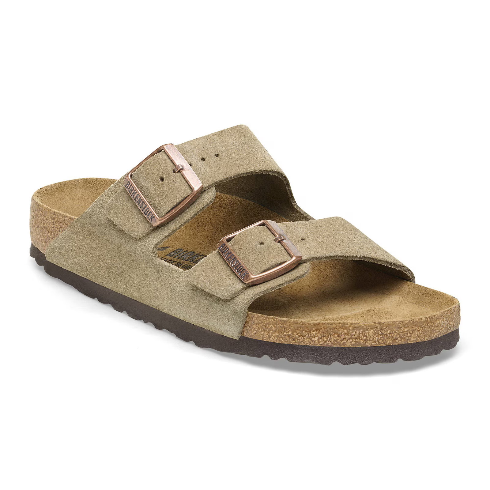 Image of Arizona Suede Leather Taupe