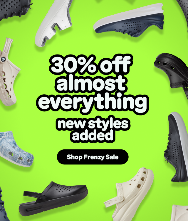 30% off Frenzy Sale