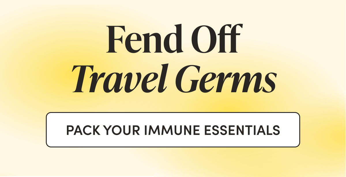 Fend Off Travel Germs