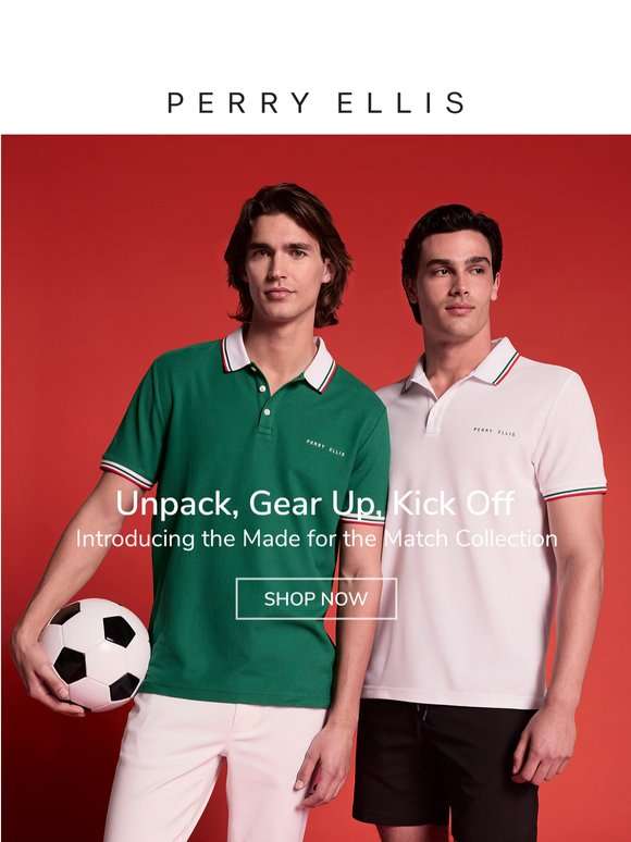 Introducing the Made for the Match Collection