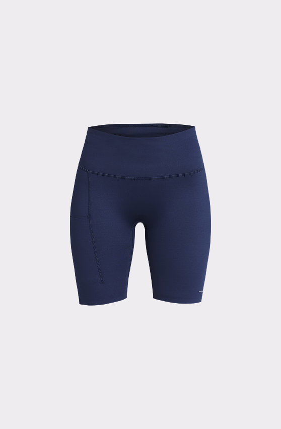 Signature Running Pocket Bike Shorts Navy