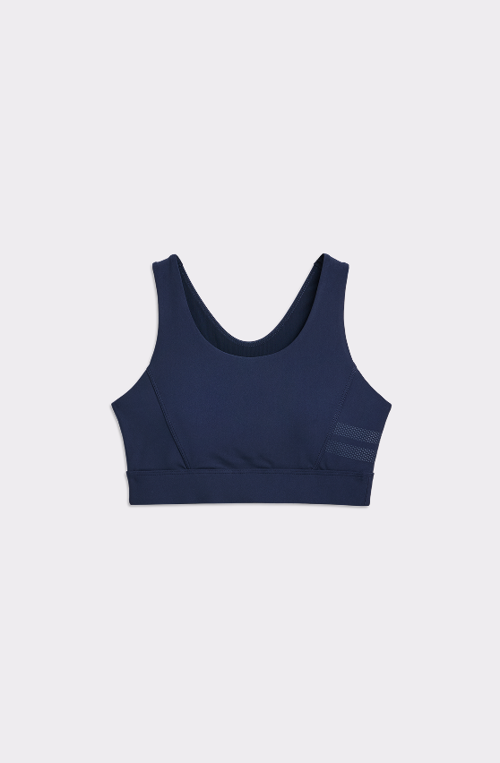 Signature Sports Bra Navy