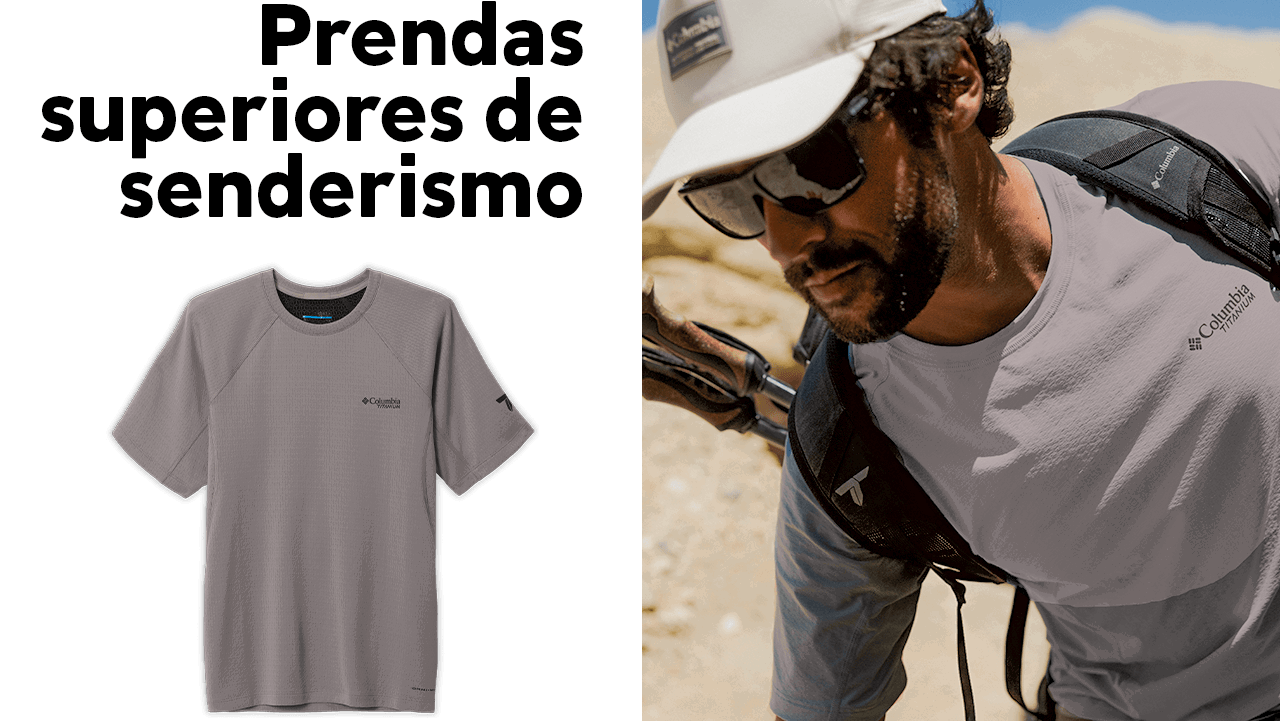 Prendas superiores de senderismo