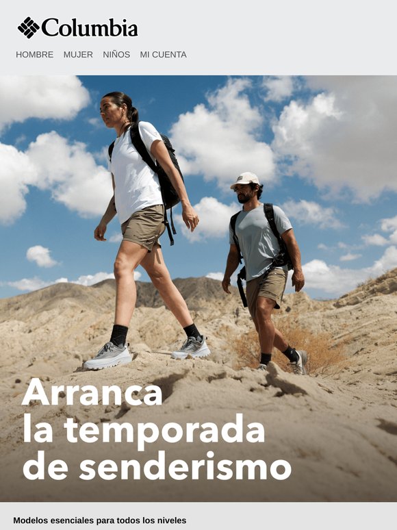 🥾Descubre los nuevos modelos de senderismo