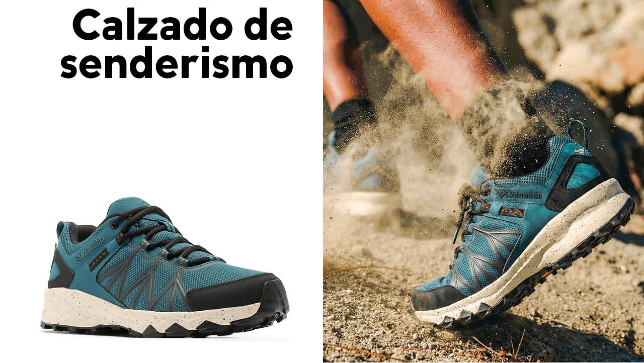 Calzado de senderismo