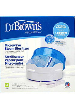 Dr. Brown’s Microwave Steam Sterilizer