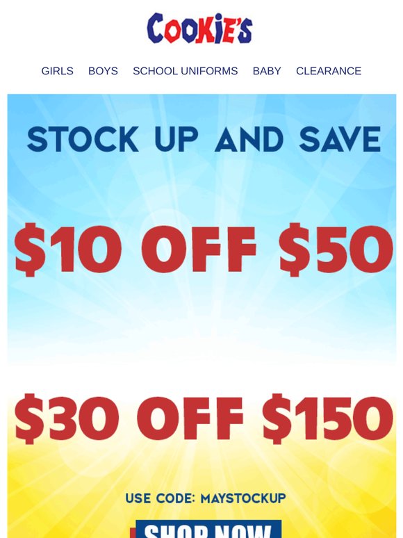Bigger Carts = Bigger Savings 🛒
