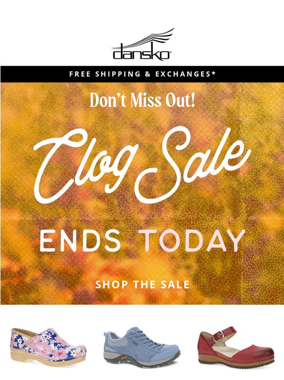 SALE ENDS SOON!🔥