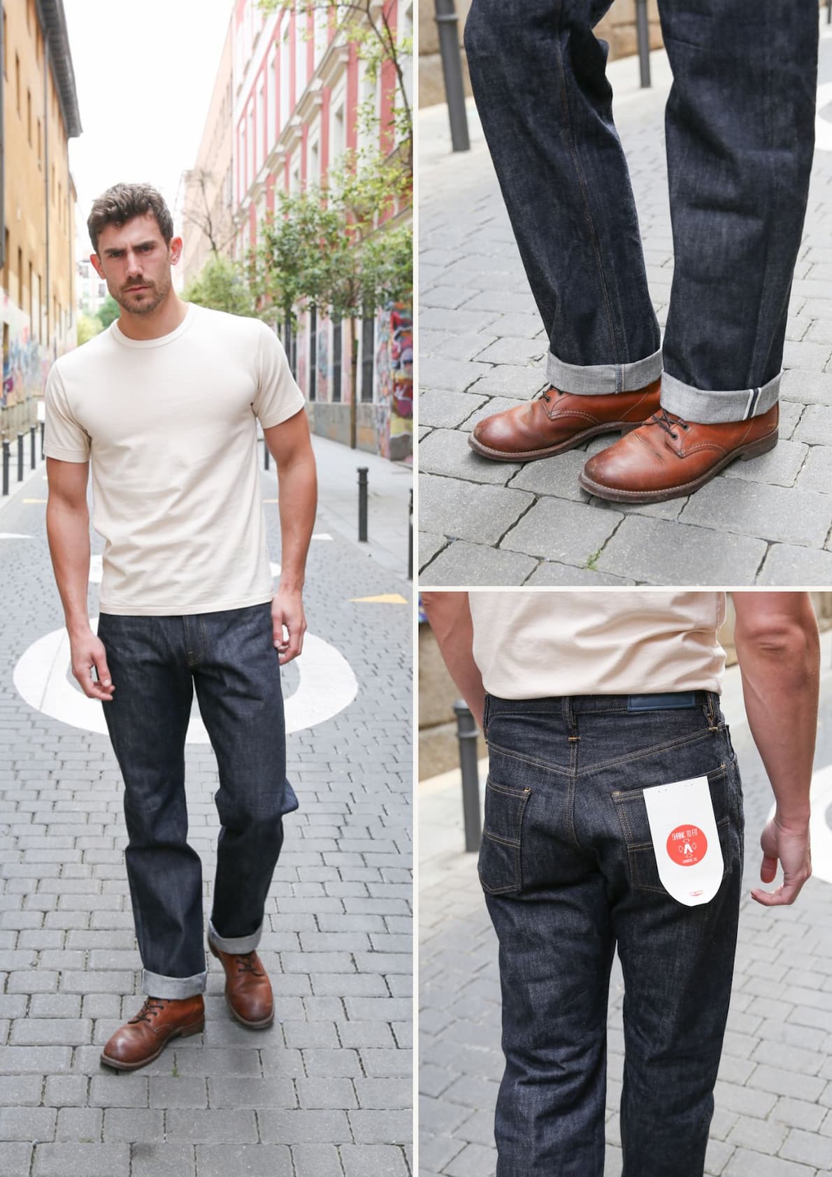 Big John R008 jeans