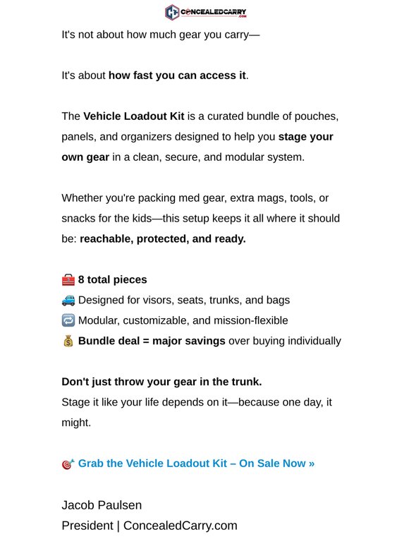 Turn Your Vehicle Into A Moving Fortress – And Save Big