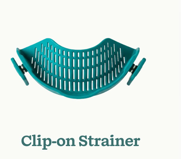 Clip-on Strainer