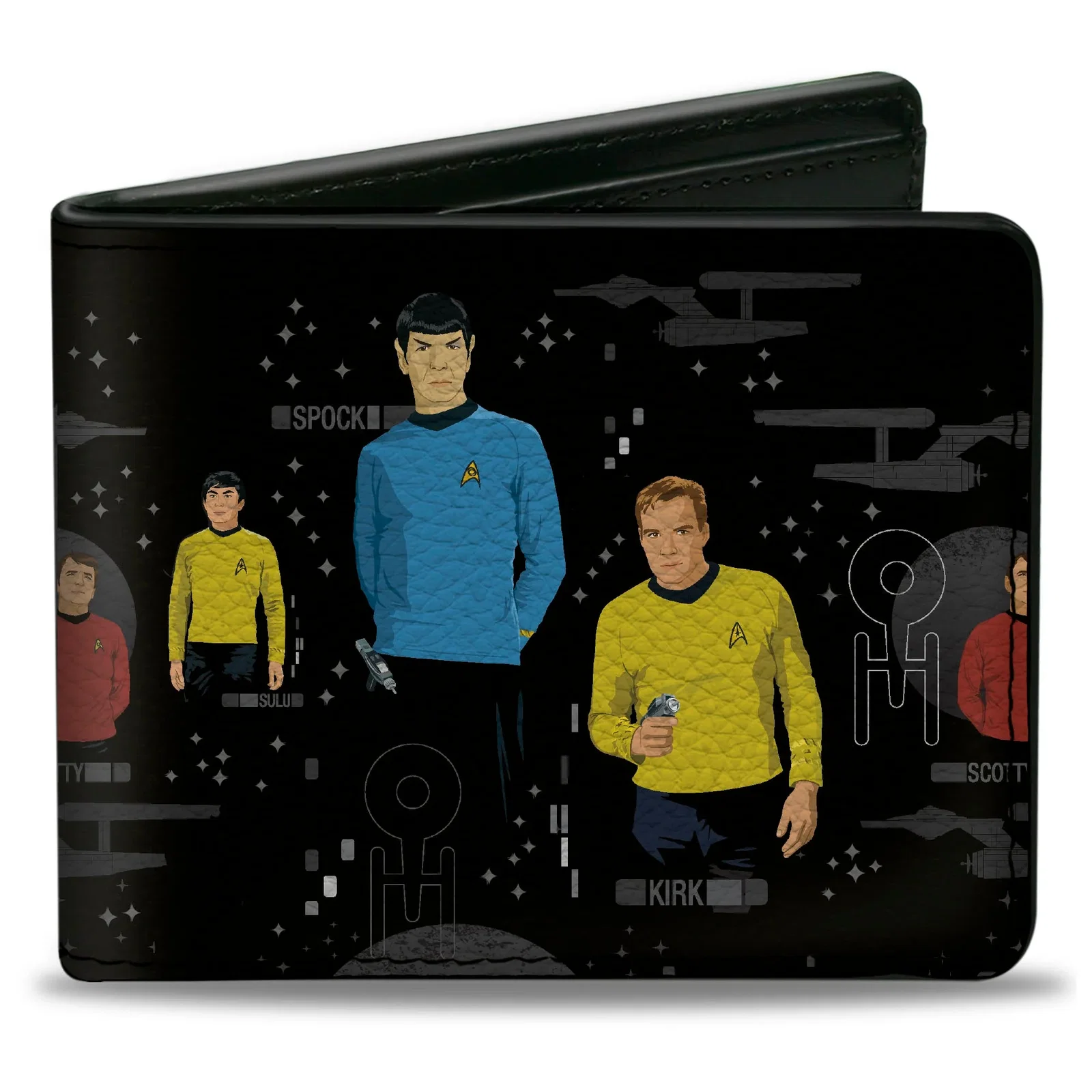 Image of Crew Poses and Icons Wallet