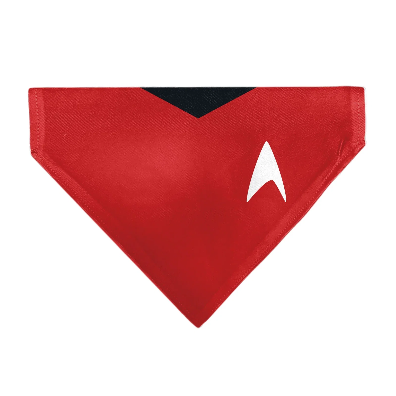 Image of Red Uniform Pet Bandana