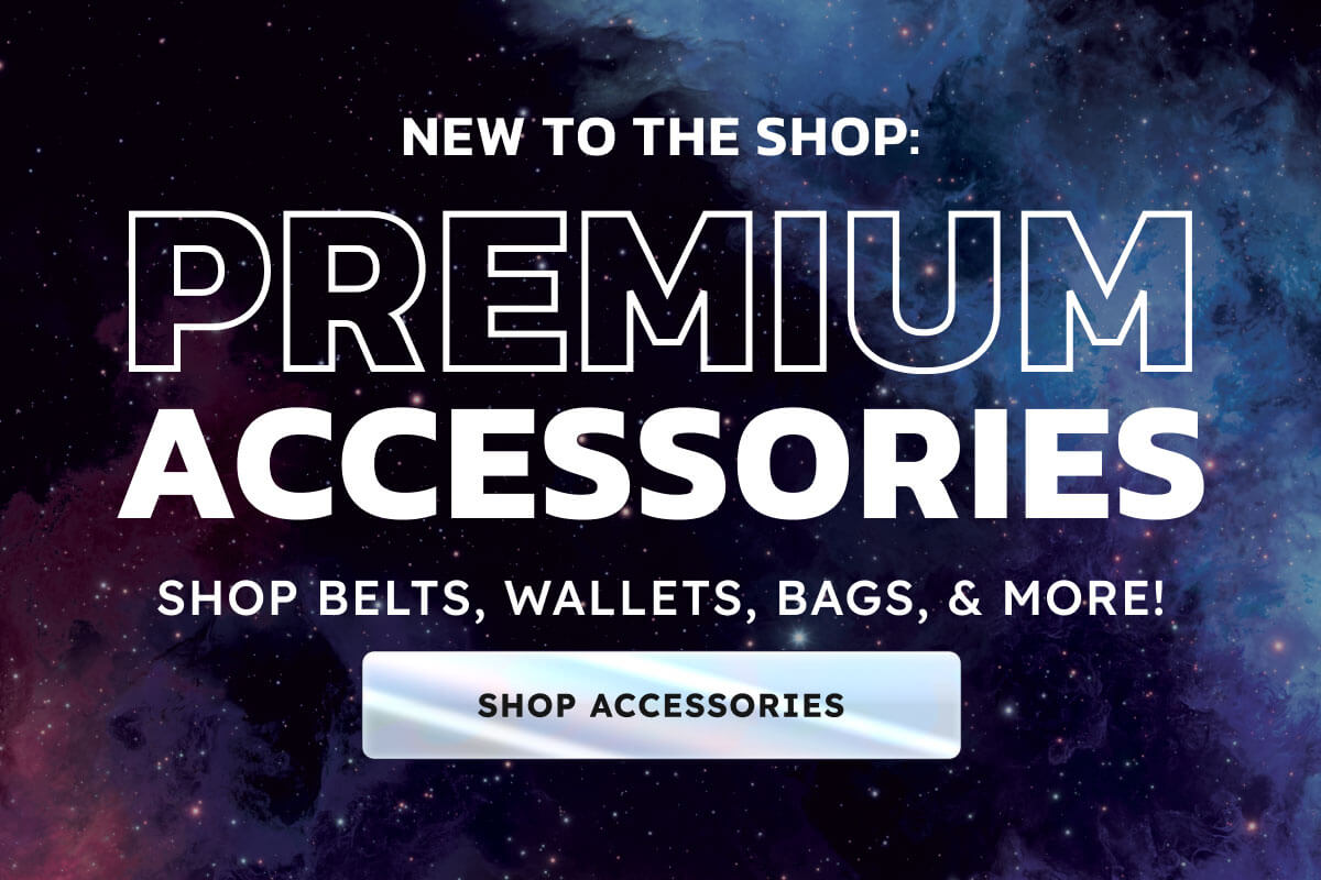 New Accessories: Shop Belts, Wallets, Bags, & More!