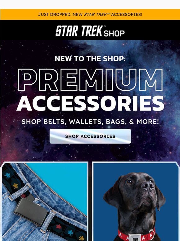NEW ACCESSORIES: Shop Belts, Wallets, Bags, & More!