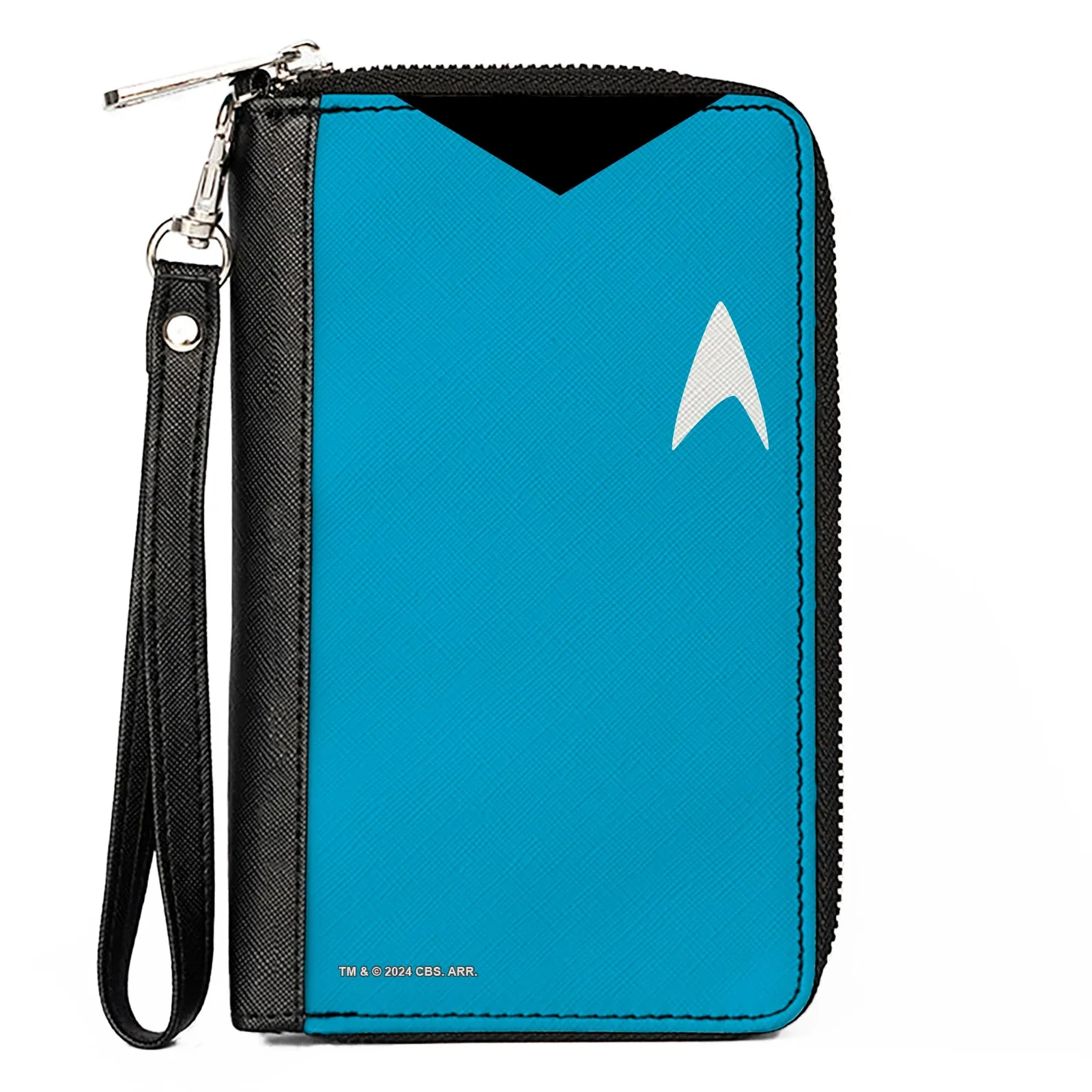 Image of Spock Blue Zip Wallet