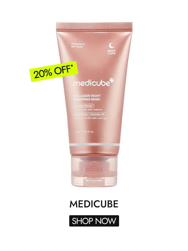 Medicube Collagen Night Wrapping Mask. Shop Now.