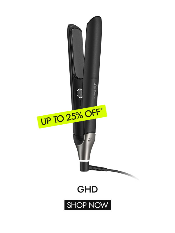 ghd Gold Hair Straightener. Shop Now.