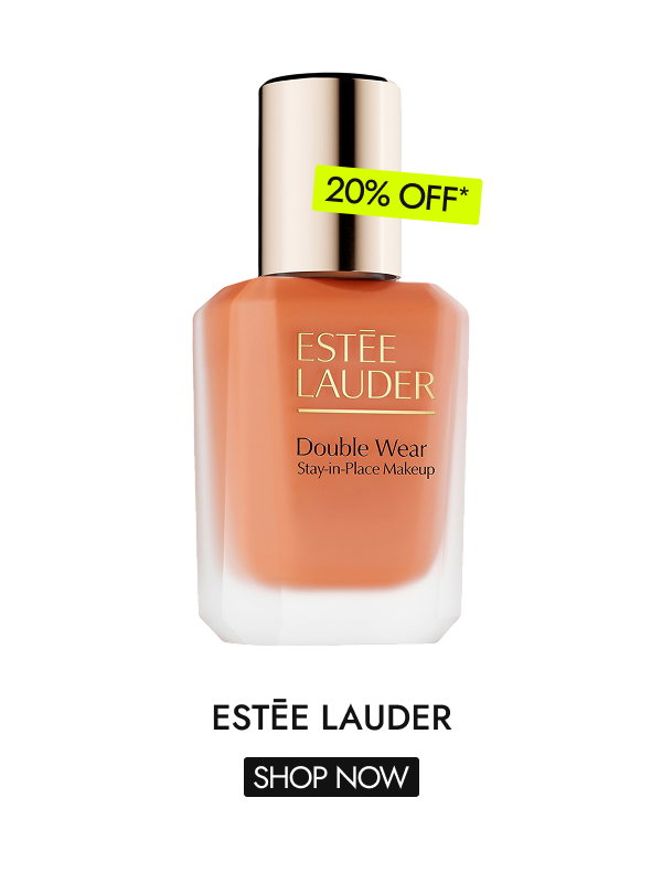 Estée Lauder Double Wear Stay-In-Place Longwear Matte Foundation. Shop Now.
