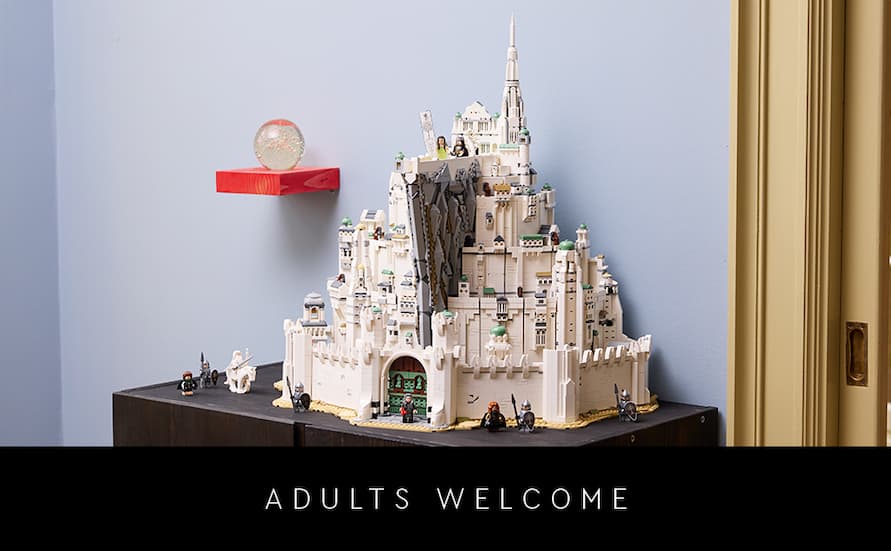LEGO® Icons The Lord of the Rings: Minas Tirith™