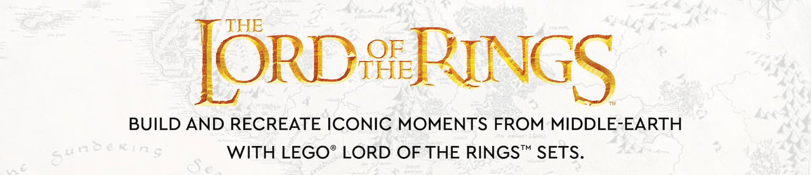 LEGO® Icons The Lord of the Rings