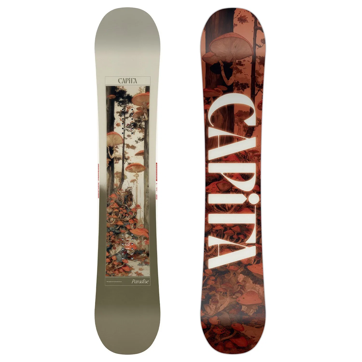 Image of Women's CAPiTA Paradise Snowboard 2026