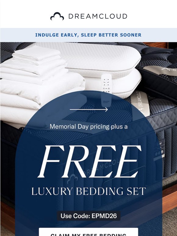 Your Mattress's New Best Friend — On Us 🎁 (w/ Mattress Purchase)